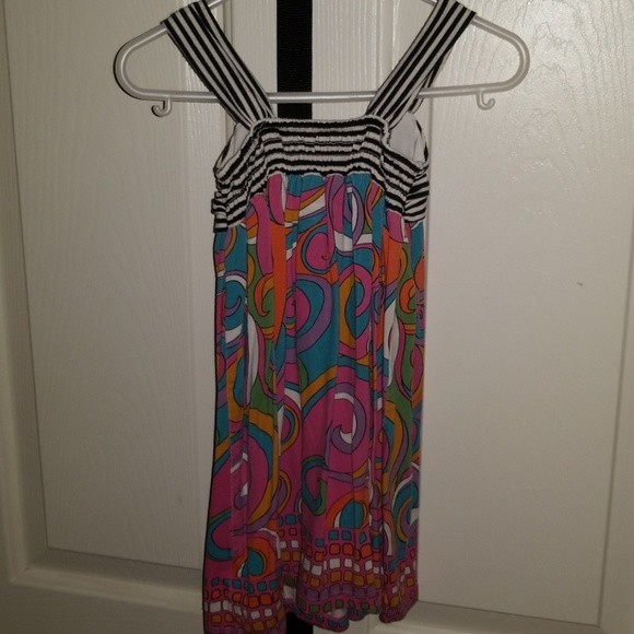 12M COLORFUL AMY COE DRESS - Picture 3 of 4